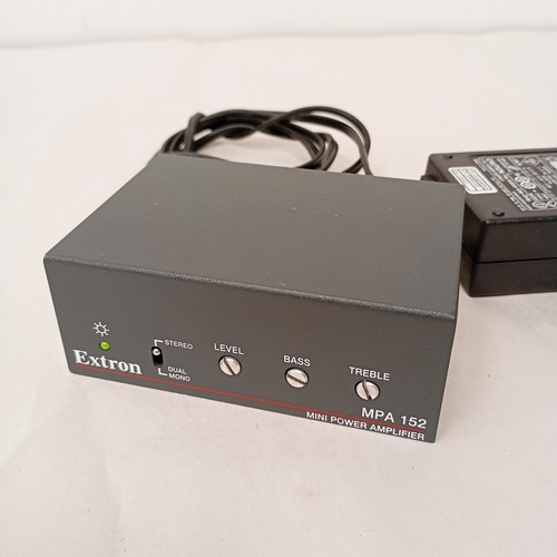 Extron mpa 152 mini - 152,