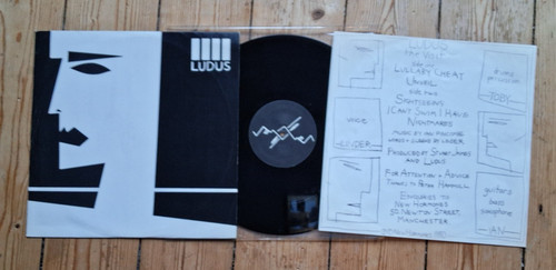 Ludus the visit post punk - visit,