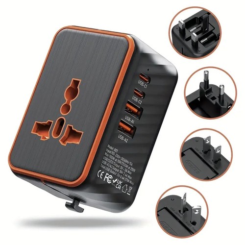 Travel adapter worldwide plug - worldwide,