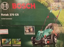 Bosch Rotak 370 ER Ergoflex Electric Rotary Lawnmower 1400W Motor Rear Roller