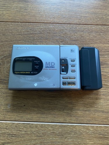 Sony r35 portable minidisc - mz-r35,
