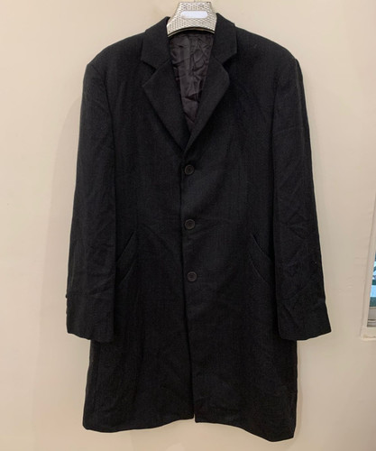 Classic wool blend herringbone