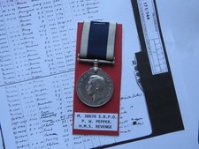 NAVAL LONG SERVICE & GOOD