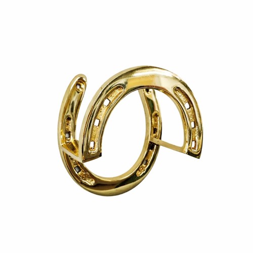 Coco equestrian solid brass - equestrian,