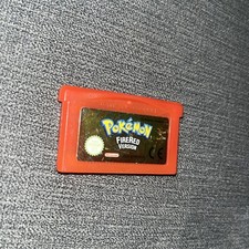 Pokemon Fire Red - GBA -  Genuine PAL Cartridge  Only