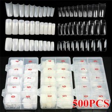 500 PCS/Box DIY French Acrylic