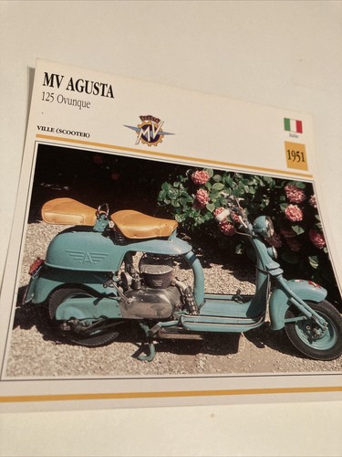 Agusta 125 ovunque 1951 - 125,