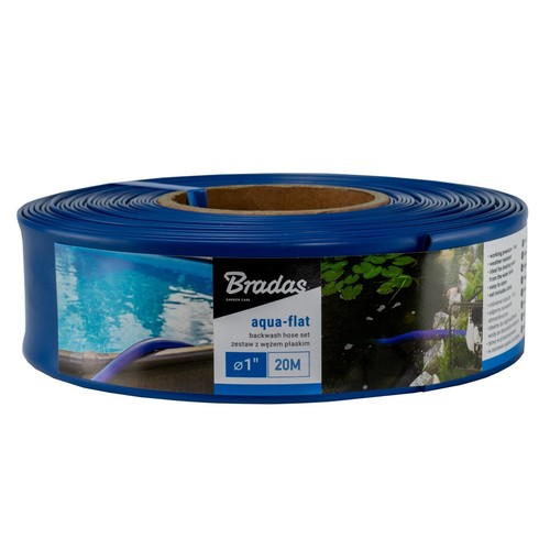 20m flexible flat hose - 20m,
