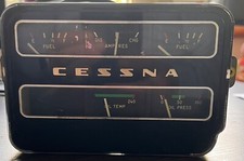Cessna 172 fuel/oilpressure/oil temperature/amps