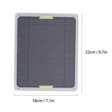 20W Portable Solar Panel