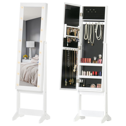 Led mirrored jewellery - led,