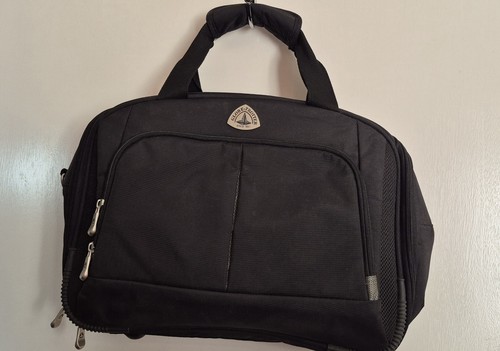 Black globe trotter - black, travel