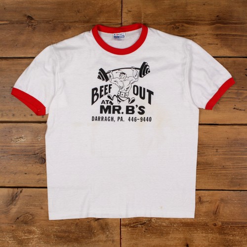 Vintage hanes ringer shirt l - vintage,