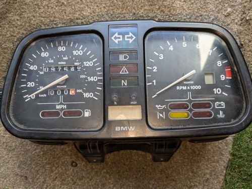 Bmw k75 k100 instruments - k75,