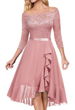 MIUSOL Women's Off-Shoulder