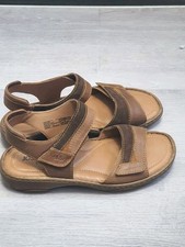 Josef Seibel Brown Leather