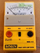 Robin Model 4112 Phase-Earth