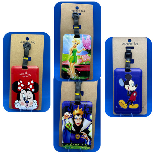 Disney inspired luggage - disney,