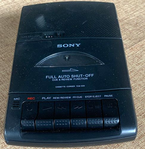 Sony tcm 939 - tcm-939, cassette