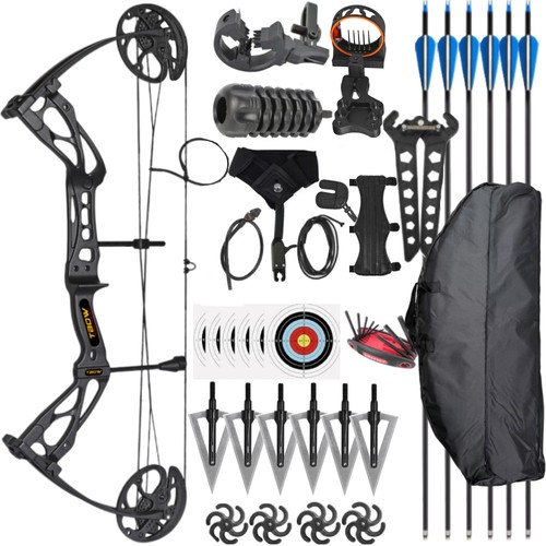 70lb archery compound bow set - bow,