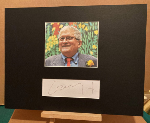 David hockney artist genuine - david,