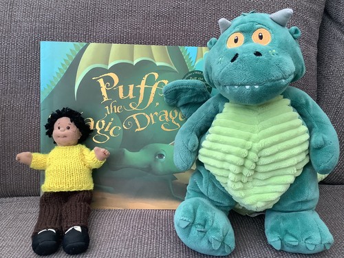 Puff the magic dragon - the, story