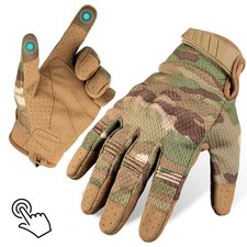 Tactical Gloves Army Military Combat Paintball Airsoft Hard Knuckle Full-Finger