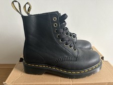 Dr Martens 1460 Pascal Ambassador Black Leather Size 4/37 New