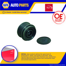 Overrunning Alternator Pulley