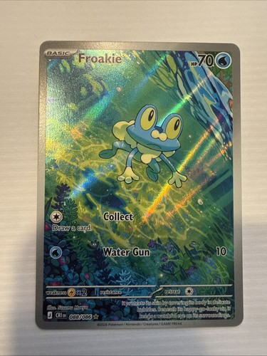 Froakie 088 086 pokémon chaos - 088/086,