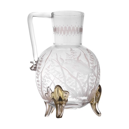 Antique glass stourbridge - antique, /