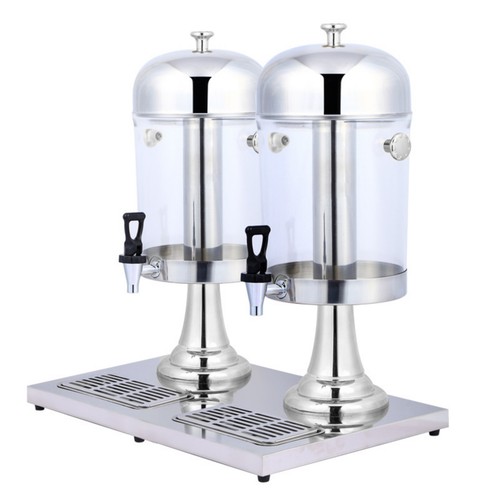 Double head juice dispenser - juice,
