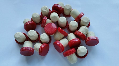 Plastic wine bottle corks - corks, /