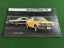 1976 GM BROCHURE Impala Nova