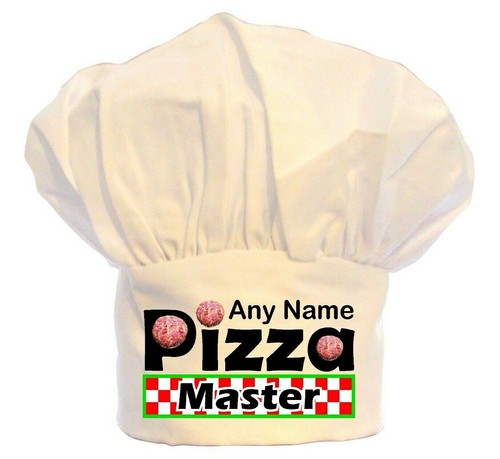 Personalised pizza master - personalised,