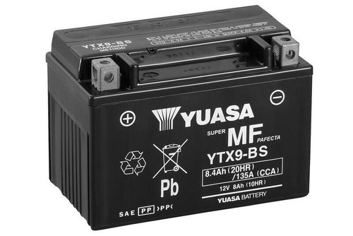 Yuasa ytx9 btx9 honda - yuasa, btx9-bs