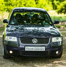 Eyebrows for VW PASSAT B5 3BG  2001 - 2005 Headlight Eyelids Lids ABS Plastic