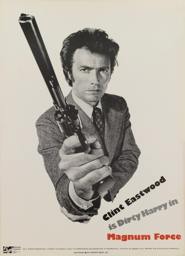 Magnum force dirty harry - dirty,