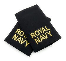 Royal Navy Able Rate RN black