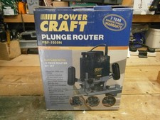 Power Craft Plunge Router