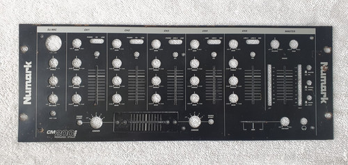 Numark cm200usb front - numark, panel
