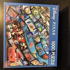 Disney - jigsaw puzzles 1000 pieces -( Pixar Puzzle )
