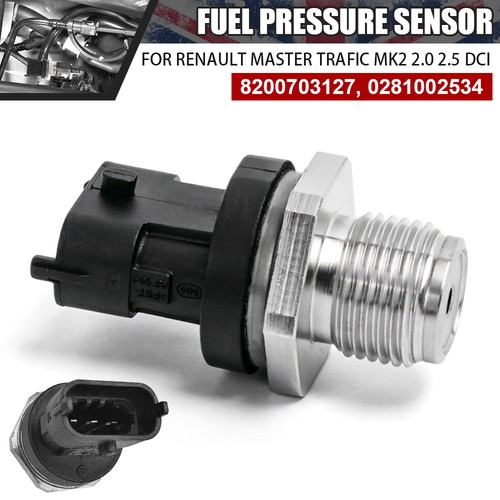 Fuel rail pressure sensor for - rail,