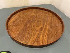 Wooden Breakfast Serving Tray