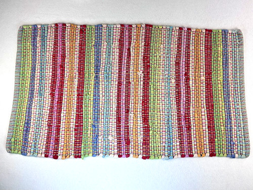 Rag rug weave - rag, mat