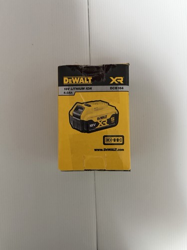 Dewalt dcb184 volt 0ah - dewalt, 5.0ah