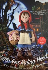 Alan Dart Little Red Riding Hood Toy Knitting Pattern