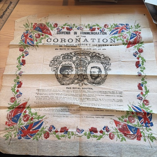 1911 king george coronation - 1911,