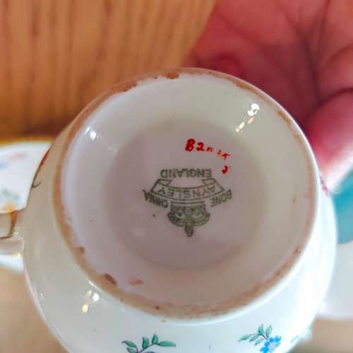 Aynsley england bone china - aynsley,