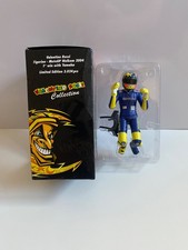 Minichamps 1-12 - Valentino Rossi - 2004 Welkom Figure - Yamaha YZRM1 MotoGP